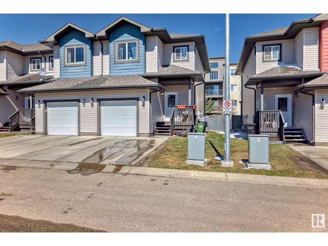 18 - 16004 54 St Nw, House semidetached with 3 bedrooms, 3 bathrooms and null parking in Edmonton AB | Image 51