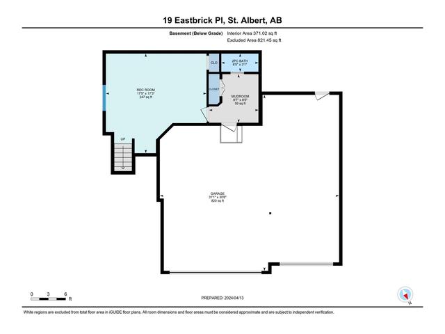 19 Eastbrick Pl, House detached with 4 bedrooms, 2 bathrooms and 6 parking in St. Albert AB | Image 71
