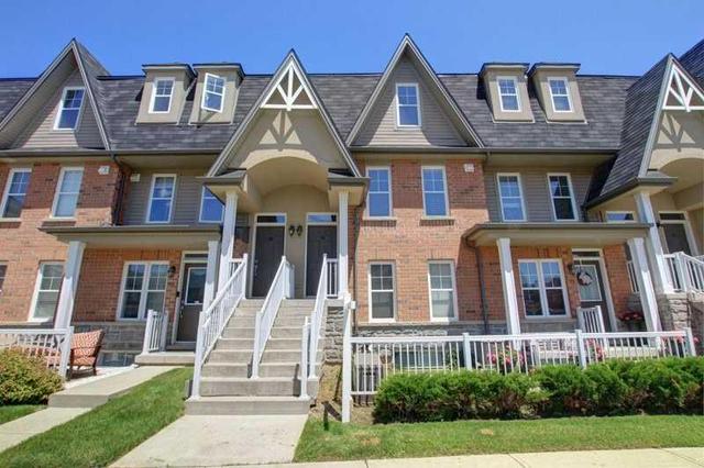 70 - 1380 Costigan Rd, Townhouse with 2 bedrooms, 3 bathrooms and 1 parking in Milton ON | Image 1