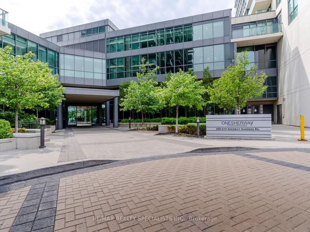 215 Sherway Garden Rd, Condo with 1 bedrooms, 6 bathrooms and 1 parking in Toronto ON | Image 27