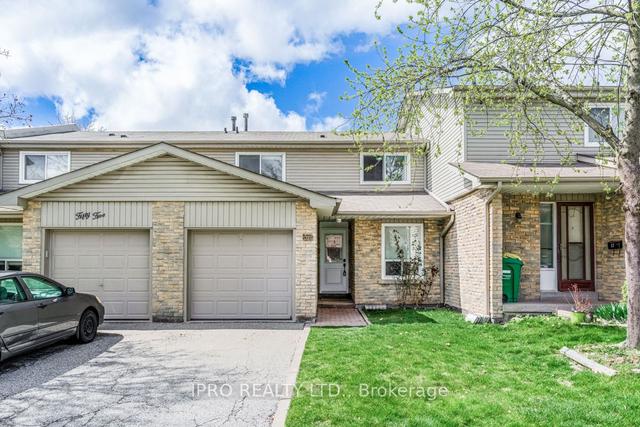 56 - 5536 Montevideo Rd, Townhouse with 3 bedrooms, 2 bathrooms and 2 parking in Mississauga ON | Image 12