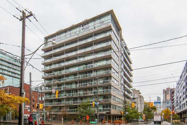 806 - 38 Niagara St, Condo with 2 bedrooms, 2 bathrooms and 1 parking in Toronto ON | Image 1