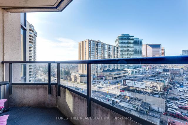 819 - 500 Doris Ave, Condo with 2 bedrooms, 2 bathrooms and 1 parking in Toronto ON | Image 14