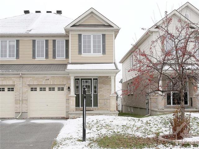 179 Patriot Place, Home with 4 bedrooms, 4 bathrooms and 3 parking in Ottawa ON | Image 1
