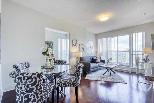 417 - 39 Upper Duke Cres, Condo with 2 bedrooms, 2 bathrooms and 1 parking in Markham ON | Image 1