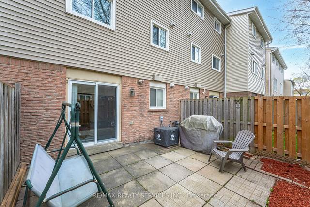 45 - 45 Ellis Dr, Townhouse with 3 bedrooms, 2 bathrooms and 2 parking in Brampton ON | Image 27