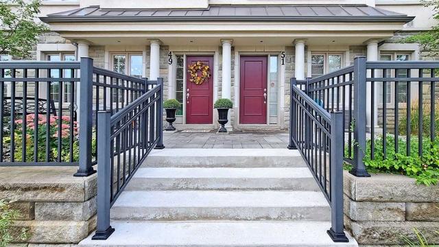 49 Beverley Glen Blvd, Townhouse with 3 bedrooms, 3 bathrooms and 2 parking in Vaughan ON | Image 23
