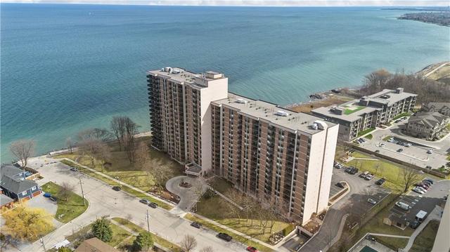1414 - 500 Green Road, Condo with 2 bedrooms, 1 bathrooms and 1 parking in Hamilton ON | Image 1