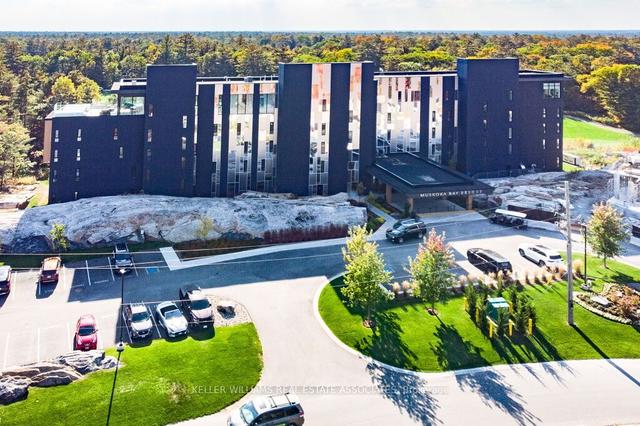 314 - 120 Carrick Tr, Condo with 1 bedrooms, 1 bathrooms and 1 parking in Gravenhurst ON | Image 1