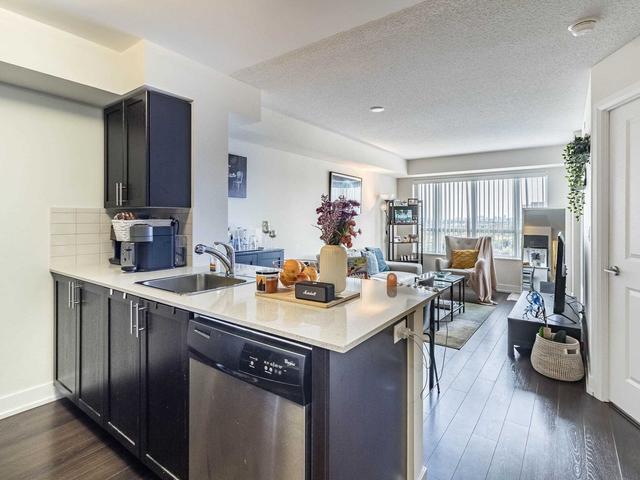 1509 - 6 Eva Rd, Condo with 1 bedrooms, 1 bathrooms and 1 parking in Toronto ON | Image 22