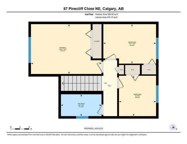 87 Pinecliff Close Ne, Home with 3 bedrooms, 1 bathrooms and 1 parking in Calgary AB | Image 30