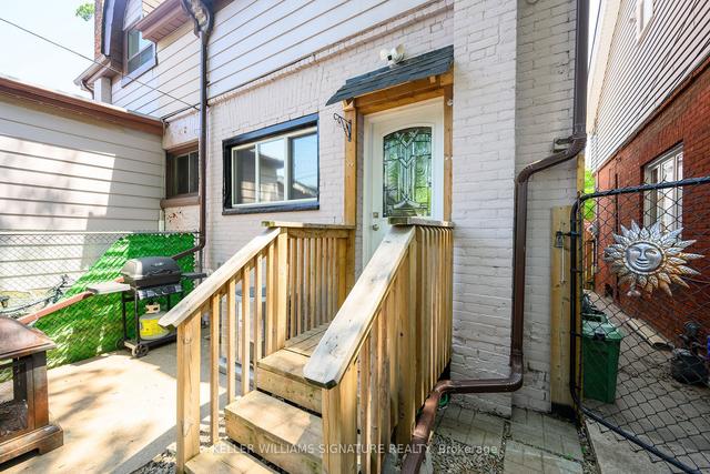 93 Clyde St, House semidetached with 2 bedrooms, 1 bathrooms and 2 parking in Hamilton ON | Image 13