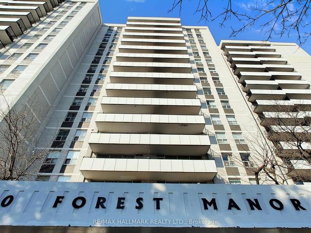 704 - 20 Forest Manor Rd, Condo with 1 bedrooms, 1 bathrooms and 1 parking in Toronto ON | Image 22