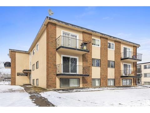 102 - 15930 109 Av Nw, Condo with 2 bedrooms, 1 bathrooms and 1 parking in Edmonton AB | Card Image
