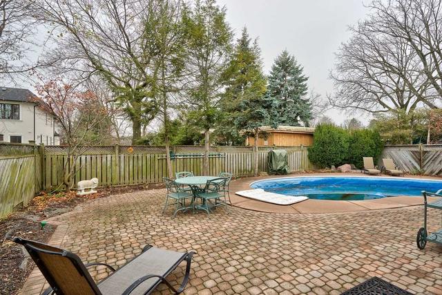 28 Arkendo Dr, House detached with 4 bedrooms, 4 bathrooms and 4 parking in Oakville ON | Image 24