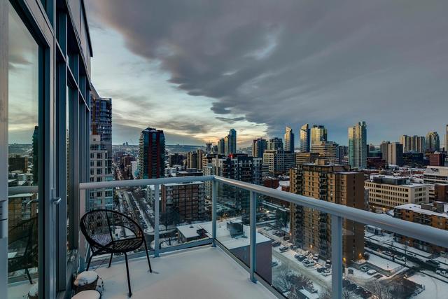 1707 - 1501 6 Street Sw, Condo with 1 bedrooms, 1 bathrooms and 1 parking in Calgary AB | Image 25