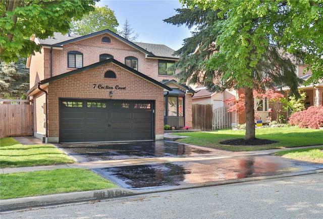 7 Coulton Crt, House detached with 4 bedrooms, 4 bathrooms and 4 parking in Whitby ON | Image 12