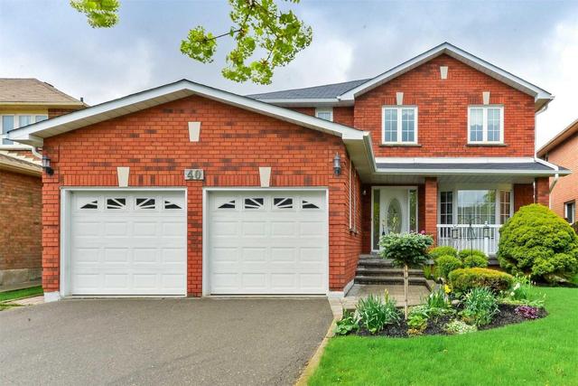 40 Ortona Dr, House detached with 4 bedrooms, 4 bathrooms and 4 parking in Brampton ON | Image 1