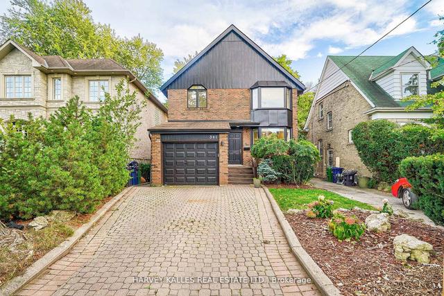 341 Glengarry Ave, House detached with 3 bedrooms, 2 bathrooms and 4 parking in Toronto ON | Image 1