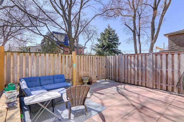 20 - 2 Withrow Ave, Townhouse with 2 bedrooms, 2 bathrooms and 1 parking in Toronto ON | Image 31