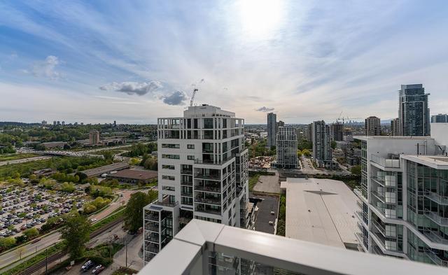 2808 - 2311 Beta Avenue, Condo with 2 bedrooms, 1 bathrooms and null parking in Burnaby BC | Image 12