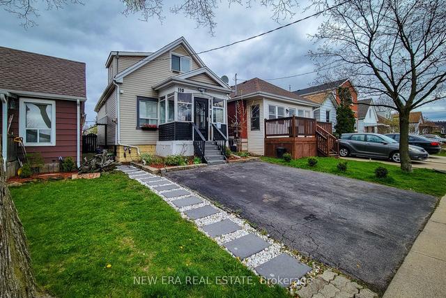 110 Graham Ave N, House detached with 3 bedrooms, 3 bathrooms and 2 parking in Hamilton ON | Image 23