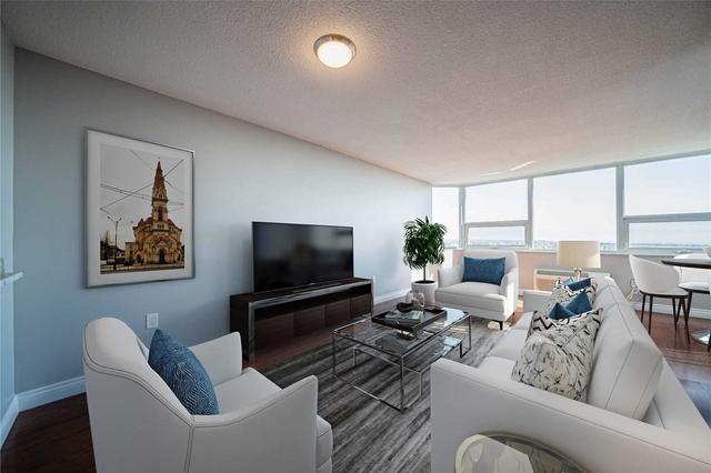 1503 - 121 Ling Rd, Condo with 1 bedrooms, 2 bathrooms and 1 parking in Toronto ON | Image 12