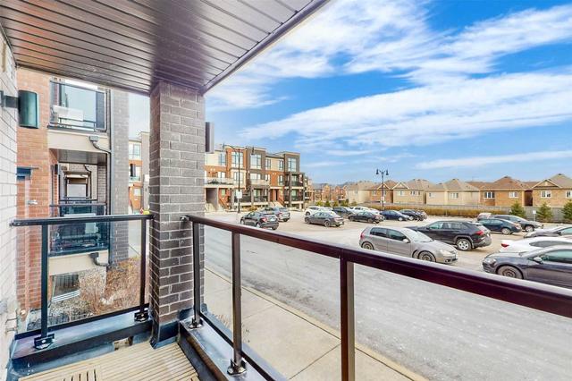 82 - 100 Dufay Rd, Townhouse with 2 bedrooms, 2 bathrooms and 1 parking in Brampton ON | Image 10