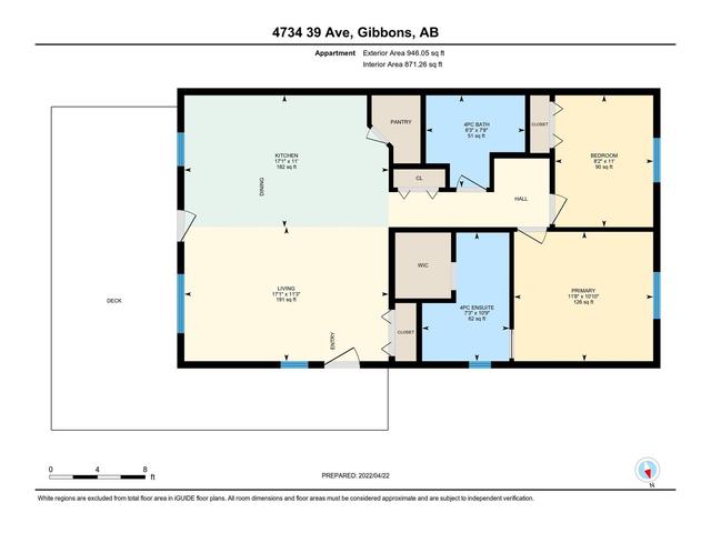4734 39 Av, House detached with 5 bedrooms, 3 bathrooms and null parking in Gibbons AB | Image 60