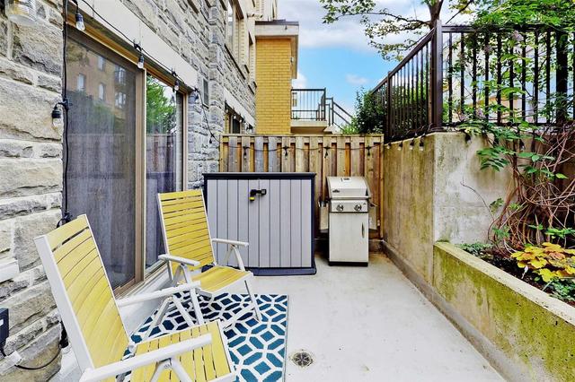 th118 - 14 Foundry Ave, Townhouse with 2 bedrooms, 2 bathrooms and 1 parking in Toronto ON | Image 12