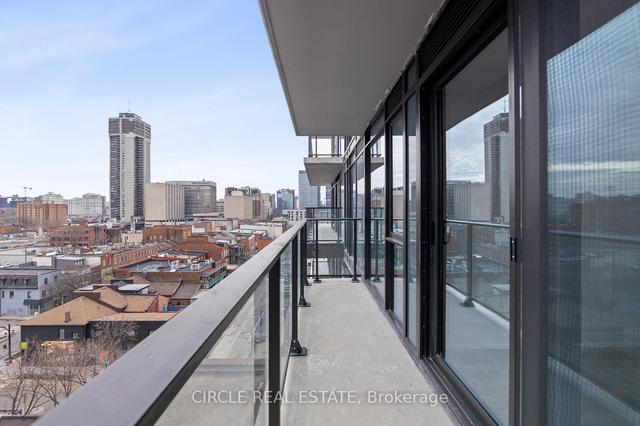 1007 - 1 Jarvis St, Condo with 1 bedrooms, 2 bathrooms and 0 parking in Hamilton ON | Image 15