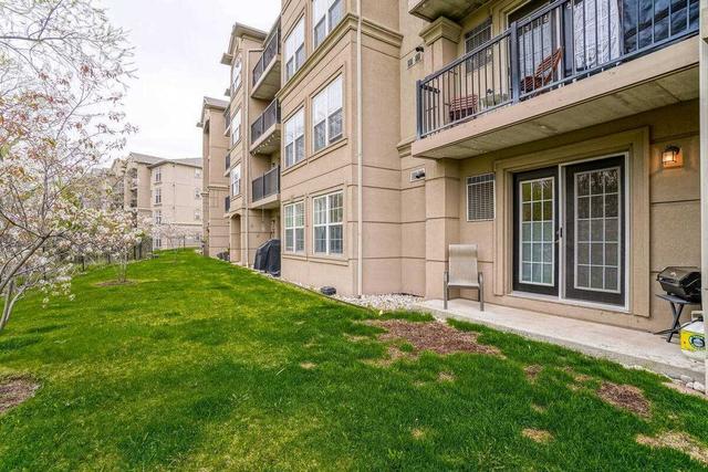 107 - 2085 Appleby Line, Condo with 1 bedrooms, 1 bathrooms and 2 parking in Burlington ON | Image 8