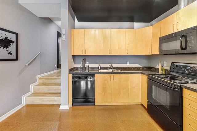 406 - 388 Richmond St W, Condo with 1 bedrooms, 1 bathrooms and 0 parking in Toronto ON | Image 3