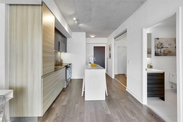 1002 - 1190 Dundas St E, Condo with 1 bedrooms, 1 bathrooms and 1 parking in Toronto ON | Image 2