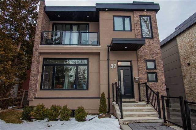 47 Eastville Ave, House detached with 4 bedrooms, 4 bathrooms and 2 parking in Toronto ON | Image 1