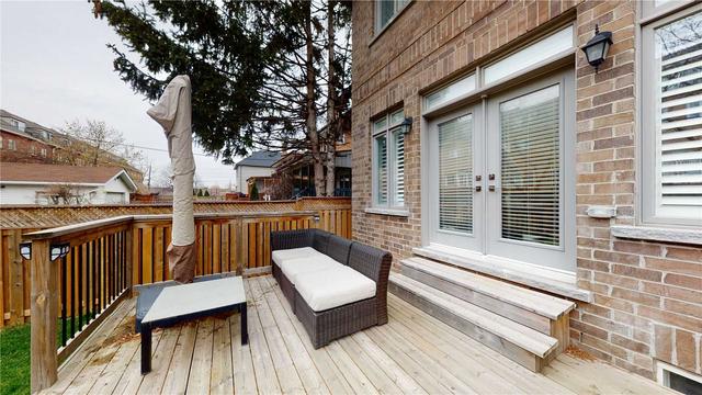 19 b Alan Ave, House detached with 4 bedrooms, 4 bathrooms and 3 parking in Toronto ON | Image 20