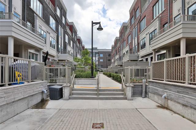 th19 - 85 Eastwood Park Gdns, Townhouse with 2 bedrooms, 3 bathrooms and 1 parking in Toronto ON | Image 29