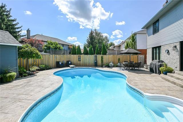 93 Citation Crescent, House detached with 4 bedrooms, 2 bathrooms and 4 parking in Hamilton ON | Image 49