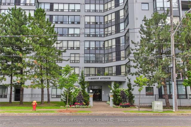 1909 - 7 Bishop Ave E, Condo with 1 bedrooms, 1 bathrooms and 1 parking in Toronto ON | Image 11