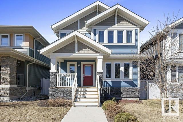 7024 Newson Rd Nw, House detached with 3 bedrooms, 2 bathrooms and null parking in Edmonton AB | Image 1