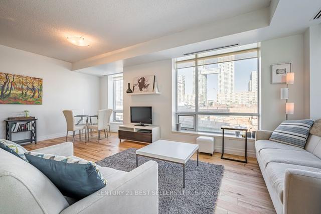 512w - 500 Queens Quay W, Condo with 1 bedrooms, 1 bathrooms and 1 parking in Toronto ON | Image 4
