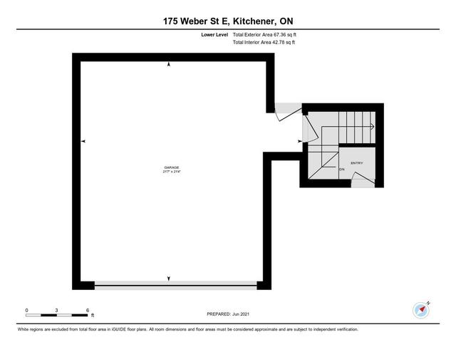 175 Weber St E, House detached with 4 bedrooms, 2 bathrooms and 4 parking in Kitchener ON | Image 14