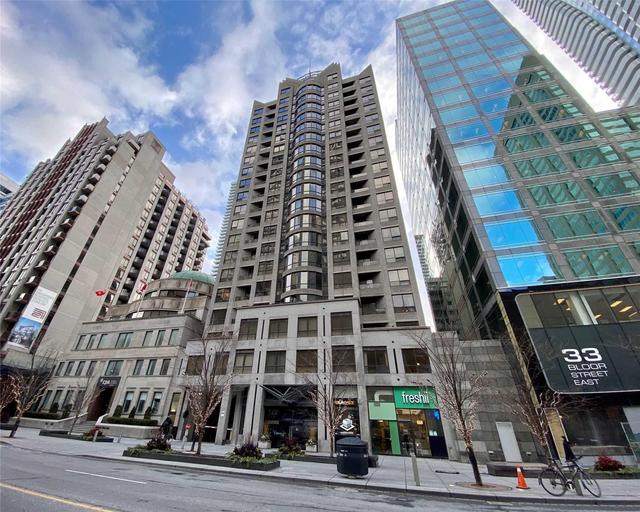 Uph1 - 55 Bloor St E, Condo with 2 bedrooms, 2 bathrooms and 1 parking in Toronto ON | Image 1