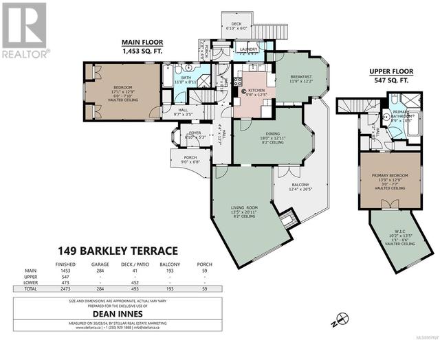 149 Barkley Terr, House detached with 3 bedrooms, 3 bathrooms and 3 parking in Oak Bay BC | Image 44