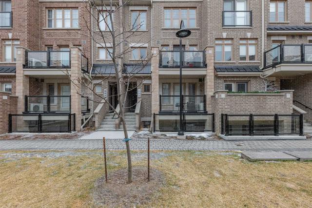 272 - 60 Parrotta Dr, Townhouse with 2 bedrooms, 2 bathrooms and 1 parking in Toronto ON | Image 1