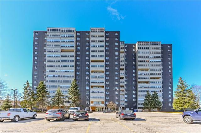 1409 - 225 Harvard Place, House attached with 2 bedrooms, 1 bathrooms and 1 parking in Waterloo ON | Image 10