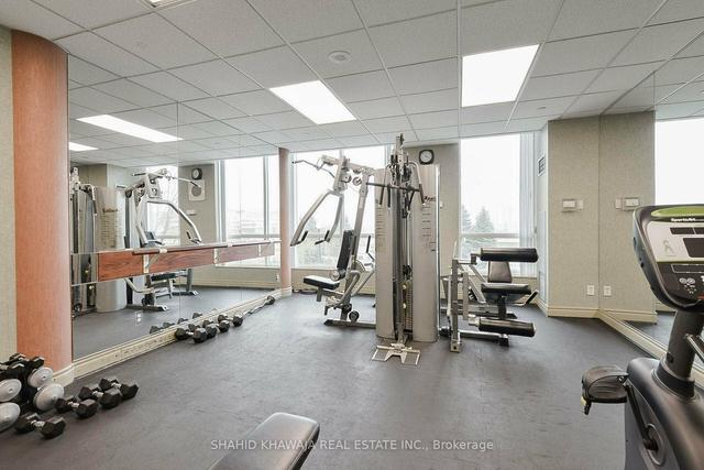 1005 - 2585 Erin Centre Blvd, Condo with 2 bedrooms, 2 bathrooms and 2 parking in Mississauga ON | Image 32