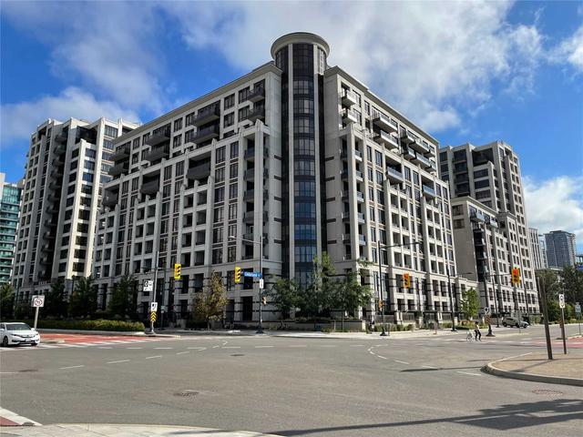 d1102 - 33 Clegg Rd, Condo with 1 bedrooms, 1 bathrooms and 0 parking in Markham ON | Card Image
