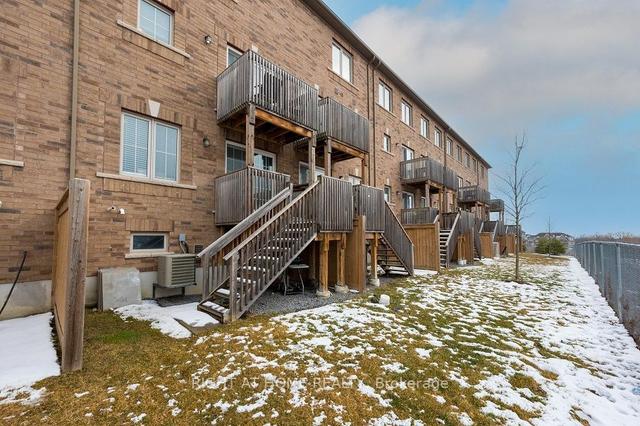 2506 - 2506 Bromus Path N, Townhouse with 3 bedrooms, 3 bathrooms and 1 parking in Oshawa ON | Image 24
