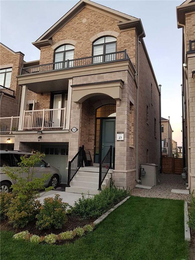 132 Thomas Fisher Dr, Townhouse with 3 bedrooms, 4 bathrooms and 2 parking in Toronto ON | Image 20